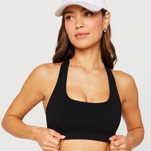 Fabletics Black Sports Bra